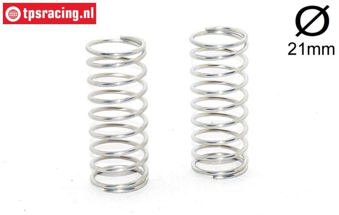 FG68305 Stoßdämpferfeder Ø21-Ø2,0-L60 mm, 2 St.