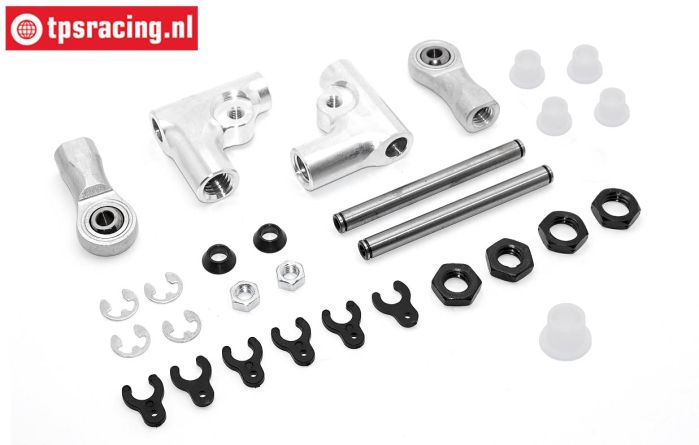 FG68402 Alu-Querlenker hinten oben 4WD, Set