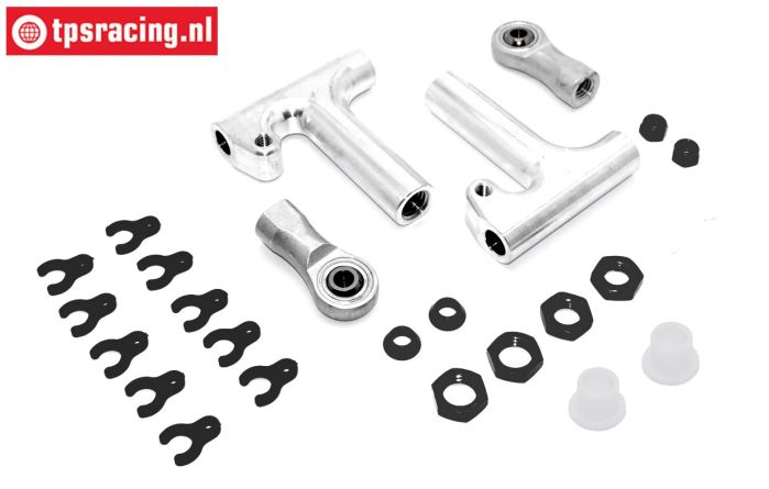 FG68412 Alu-Querlenker vorne oben 4WD, Set