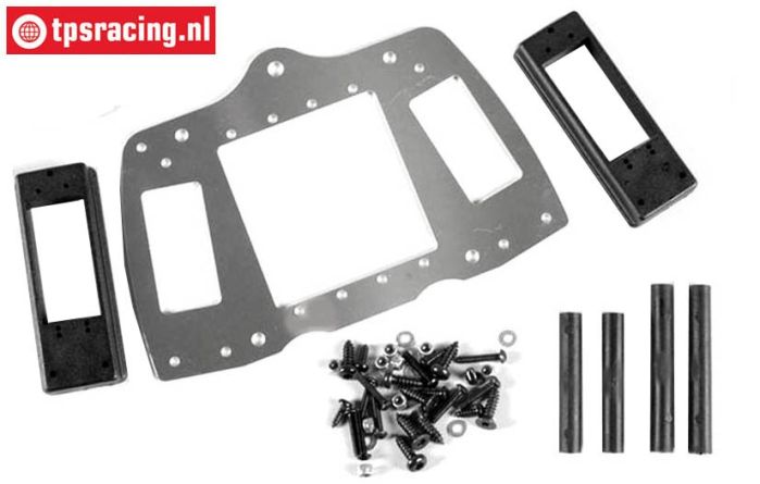 FG68414 Alu-RC Platte FG 4WD, Set