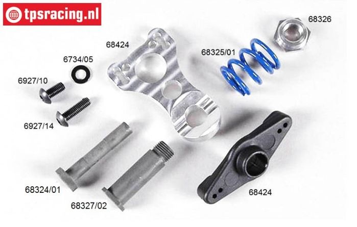 FG68420/06 Servo-saver 80° 1/5 4WD, Set