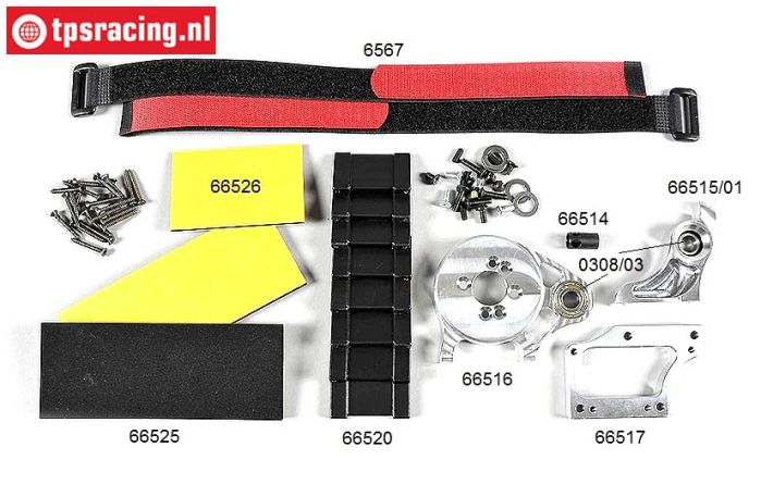FG68511 Elektro-Umrüstsatz 1/5 2WD, Set