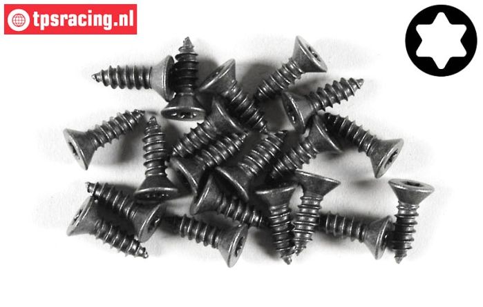 FG6912/13 Torx Senkkopf-Blechschr. Ø4,2-L13 mm, 20 St.