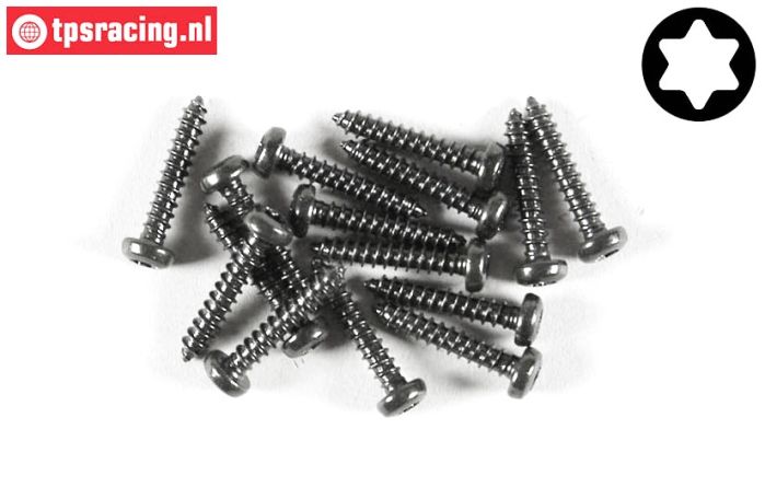 FG6914/16 Torx Linsen-Blechschr. Ø2,9-L16 mm, 15 St.