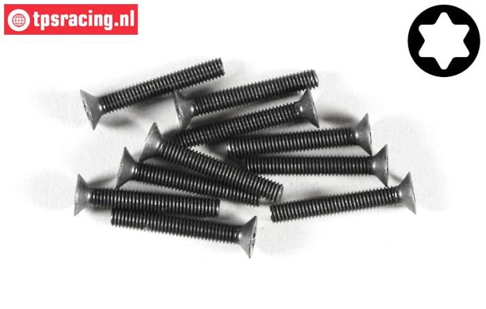 FG6918/20 Torx Senkkopf schraube M3-L20 mm, 10 St.