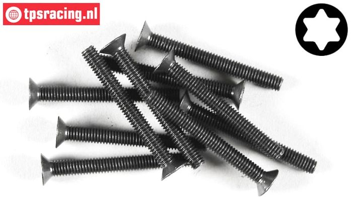 FG6920/35 Torx Senkkopf schraube M4-L35 mm, 10 St.