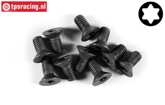 FG6922/10 Torx Senkkopf schraube M5-L10 mm, 10 St.