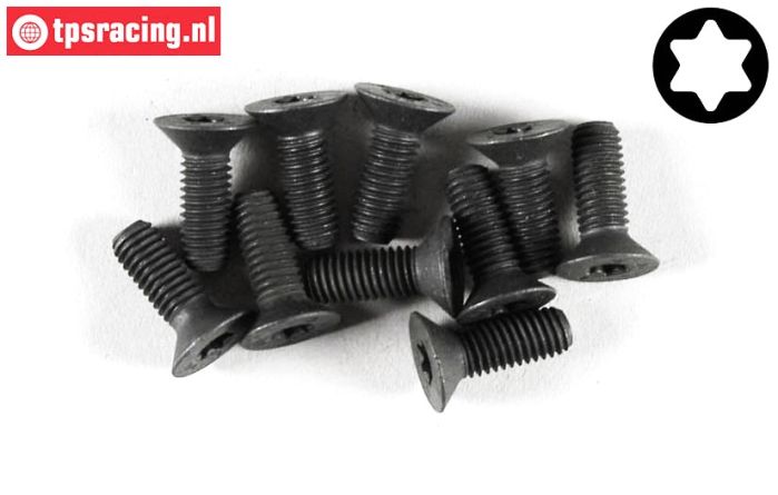 FG6922/14 Torx Senkkopf schraube M5-L14 mm, 10 St.