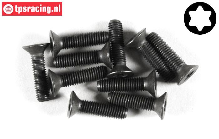 FG6922/20 Torx Senkkopf schraube M5-L20 mm, 10 St.