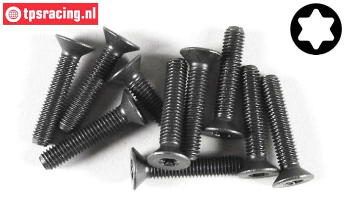 FG6922/25 Torx Senkkopf schraube M5-L25 mm, 10 St.