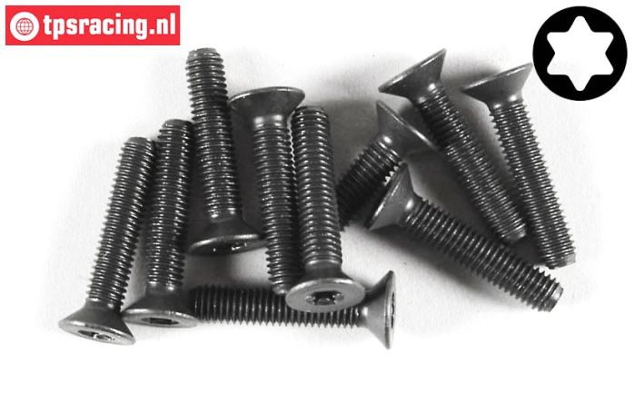 FG6922/30 Torx Senkkopf schraube M5-L30 mm, 10 St.