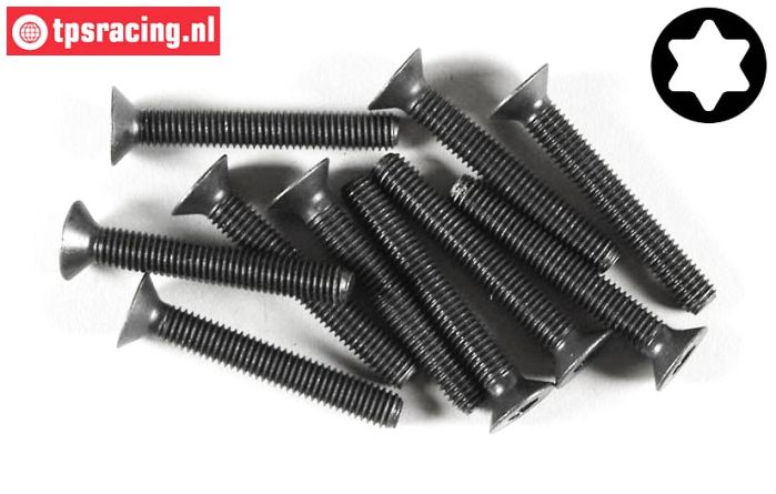 FG6922/35 Torx Senkkopf schraube M5-L35 mm, 10 St.