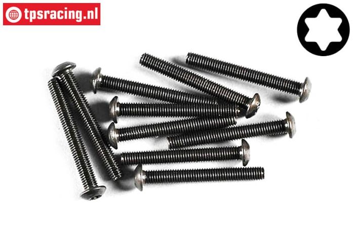 FG6926/45 Torx Linsenkopf schraube M5-L45 mm, 10 St.