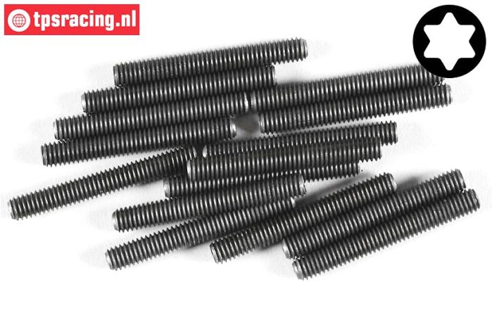 FG6929/35 Torx Gewindestange M4-L35 mm, 15 St.