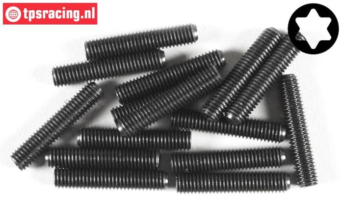 FG6930/25 Torx Gewindestange M5-L25 mm, 15 St.