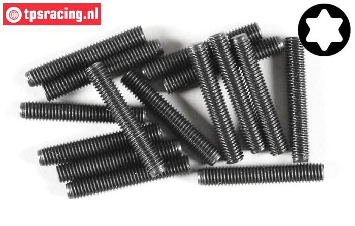FG6930/30 Torx Gewindestange M5-L30 mm, 15 St.