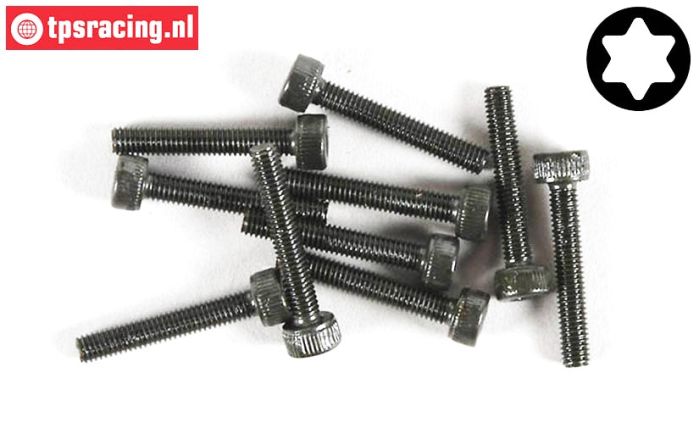 FG6931/30 Torx Zylinderkopf schraube M3-L30 mm, 10 St.