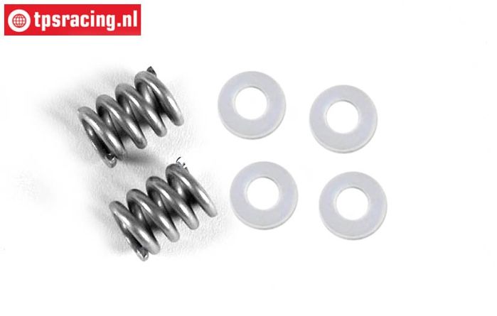 FG7201/07 Stoßd. einfeder begrenzung vorne, Set