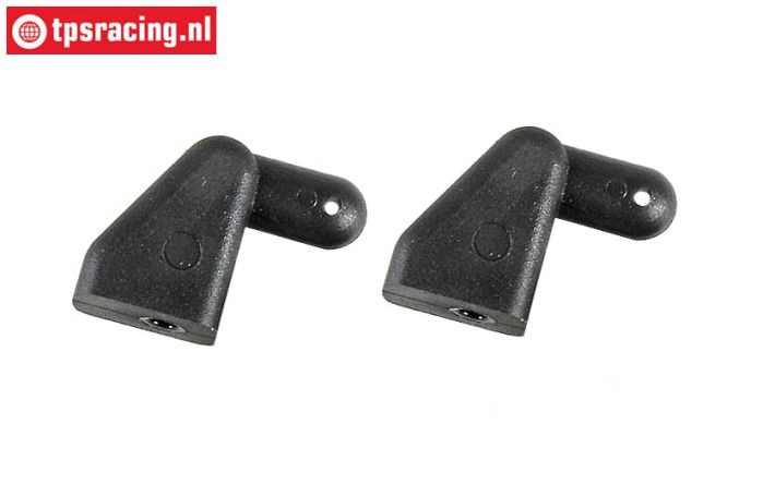 FG7011 Karosseriehalter 90° vorne H16 mm, 2 st.