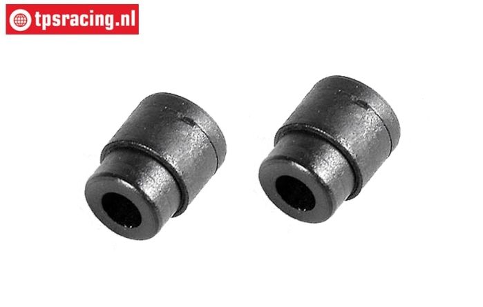 FG7070/02 Dämpferplattebuchse Ø4-H11 mm, 2 St.