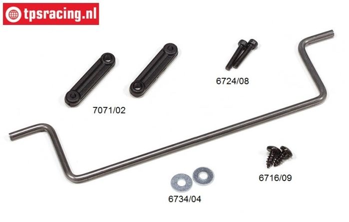 FG7071/06 Stabilisator 1/5 hinten B188-Ø5,0 mm, Set