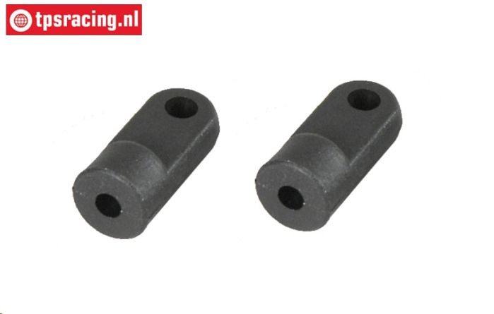 FG7087/01 Stoßd. befestigung unten M4-L22 mm, 2 St.