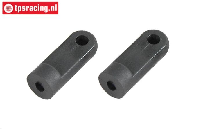 FG7087/02 Stoßd. befestigung unten M4-L26 mm, 2 St.