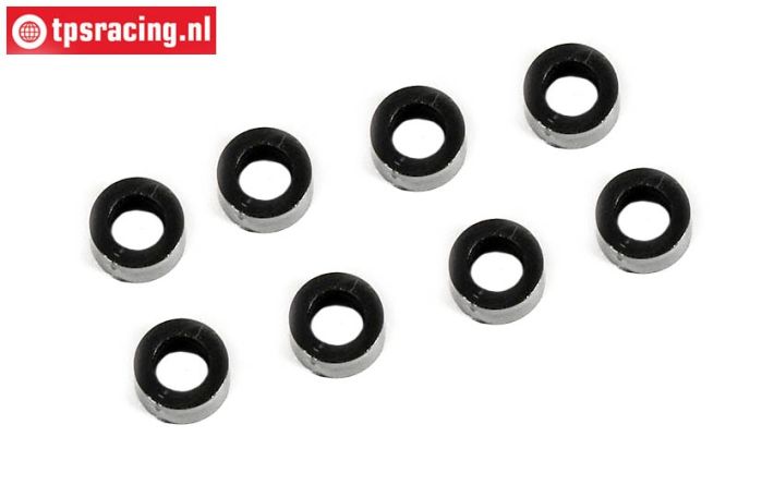 FG7099 Kunststoff Distanzscheibe Ø6-Ø11-H6 mm, 8 st.