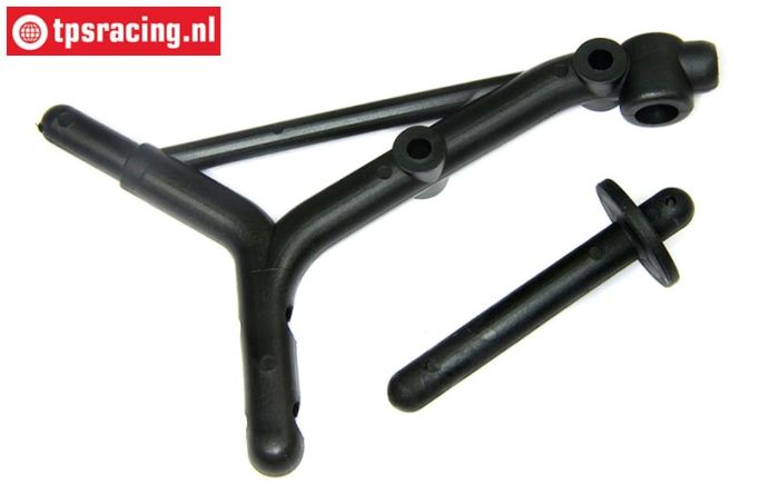 FG7152/01 Karosseriestütze und Auflage hinten, Set