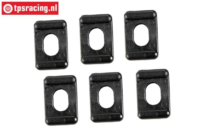 FG7155/01 Auflage Karosseriehalter FG, 6 st.