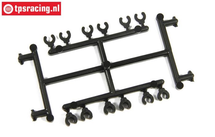 FG7178 Stoßd. Einfederweg begrenzer Ø4 mm, Set