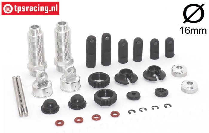 FG7200 Tuning Stoßdämpfer Ø16-L110 mm, Set