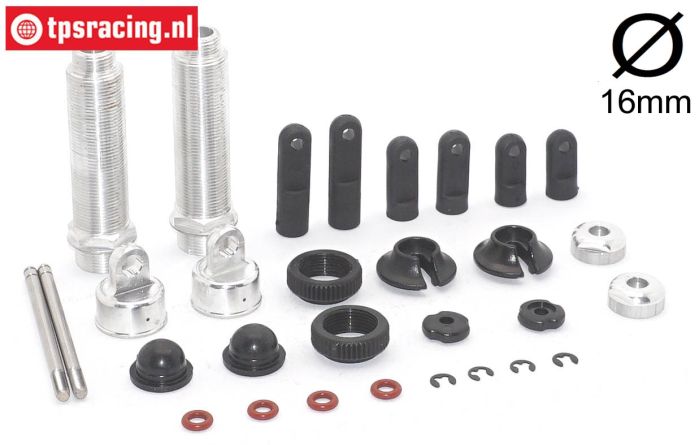 FG7204 Tuning Stoßdämpfer Ø16-L140 mm, Set