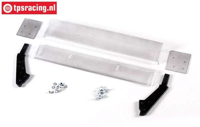 FG7232 Heckspoiler Mercedes CLK-DTM 06 glasklahr, Set