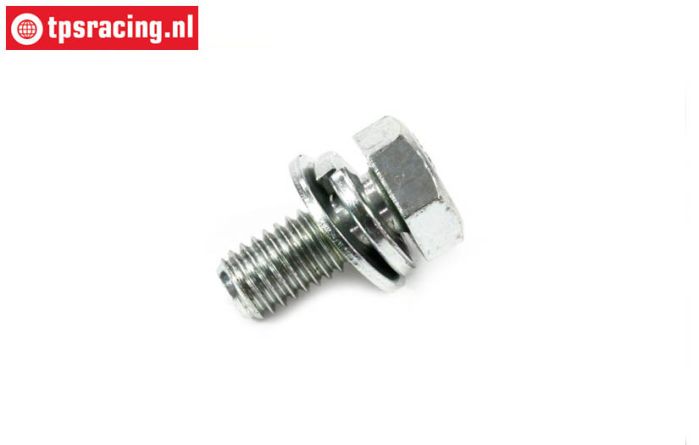 ZN0038 Zenoah Kupplung Schraube M6, 1 st