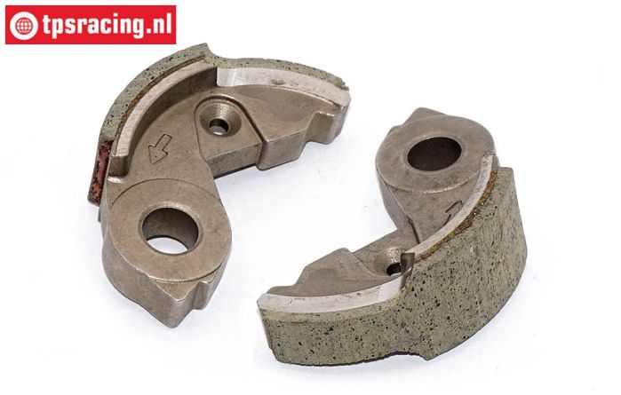 FG7316/01 Tuning Zenoah Kupplungsbacken Ø53 mm, 2 st.