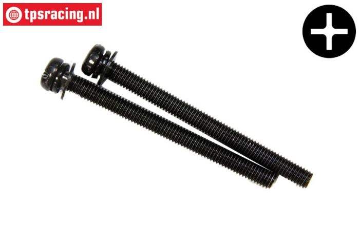 FG7339/08 Linsenkopf schraube M5-L60 mm, 2 st.