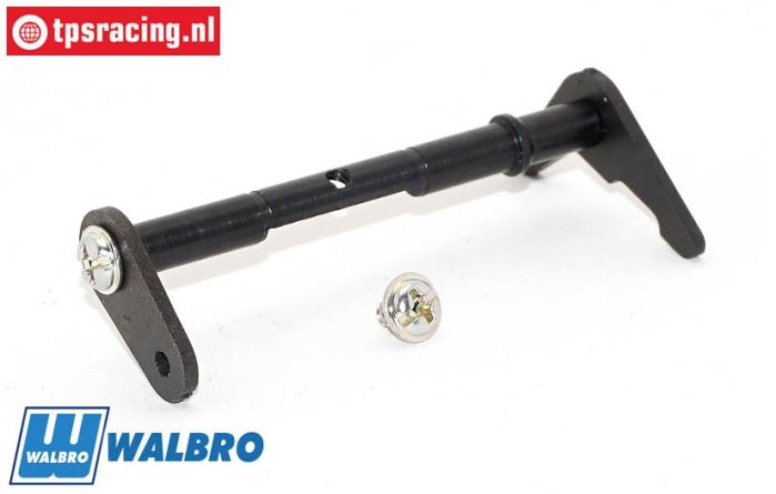 FG7366/10 Walbro Drosselklappewelle Stahl, set