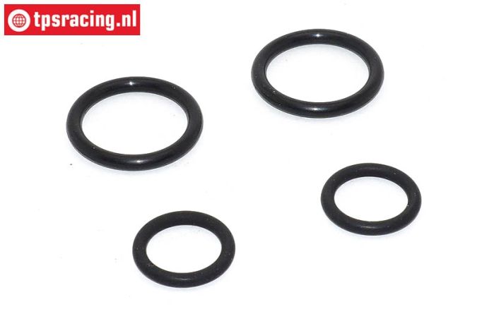 FG7404/03 Hitzebeständige Reso O-Ringe, Set