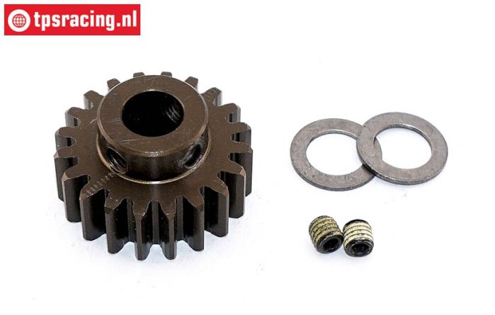 FG7430/20 Harteloxiertes Alu-Zahnrad 20Z Ø10-B12, 1 St.