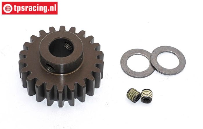 FG7430/22 Harteloxiertes Alu-Zahnrad 22Z Ø10-B11,5, 1 St.
