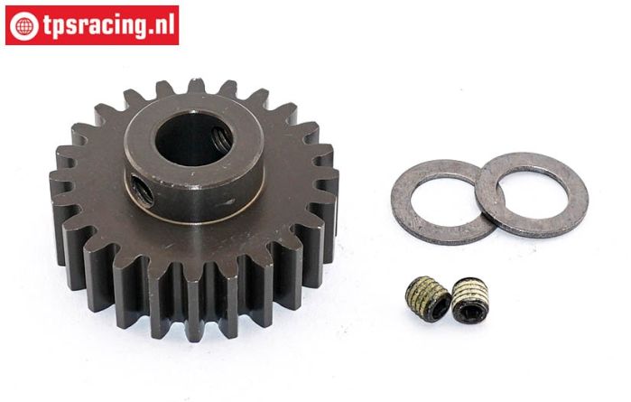 FG7430/24 Harteloxiertes Alu-Zahnrad 24Z Ø10-B11,5, 1 St.