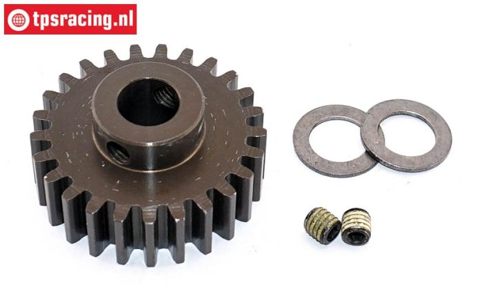 FG7430/25 Harteloxiertes Alu-Zahnrad 25Z Ø10-B11,5, 1 St.