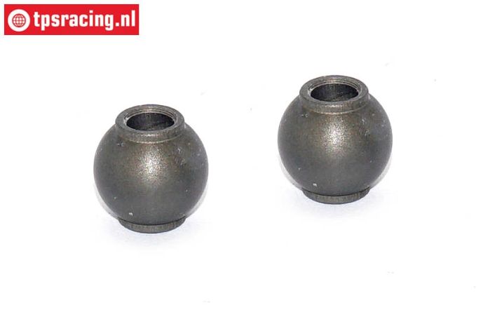 FG7475/03 Alu-Silicium Gelenkkugel Ø4/Ø10-H10, 2 St.