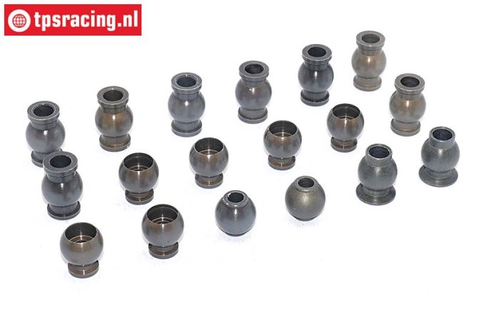 FG7475 Alu-Silicium Gelenkkugel 1/5, 18 St.