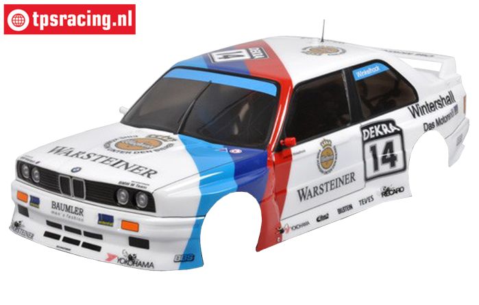 FG8058 Karosserie BMW M3 E30 Lackiert WB510, 1 st.