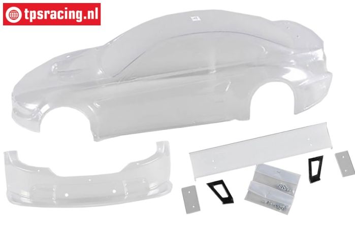 FG8180/01 Karosserie BWM M3 ALMS Glasklahr WB530, Set