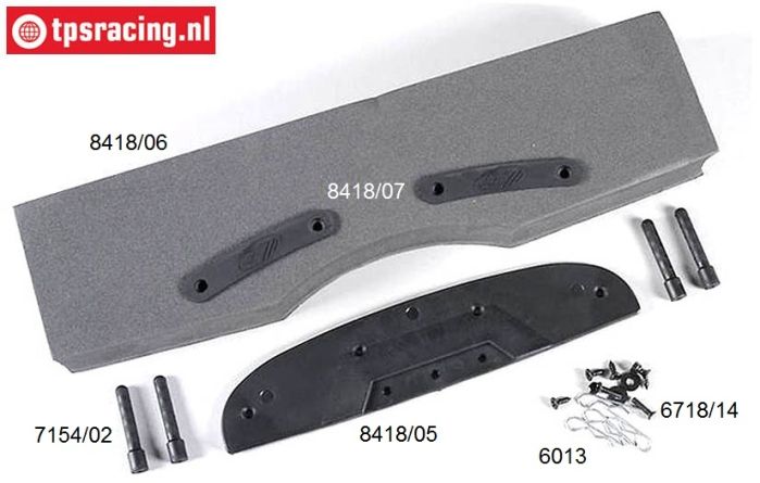 FG8418 Schaumstoff-Frontrammer Universal, Set
