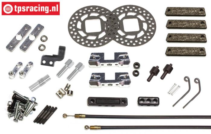 FG8452/05 Tuning Bowdenzug-Bremsen 1/5-1/6, Set