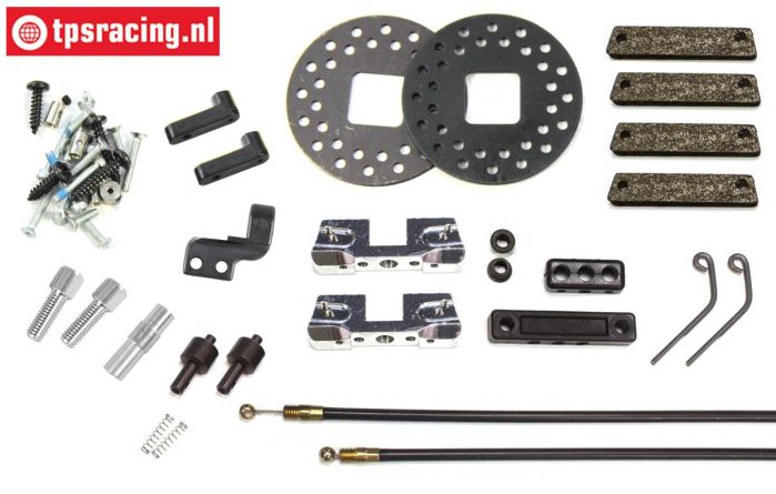 FG8452 Bowdenzug-Bremsen hinten 1/5-1/6, Set